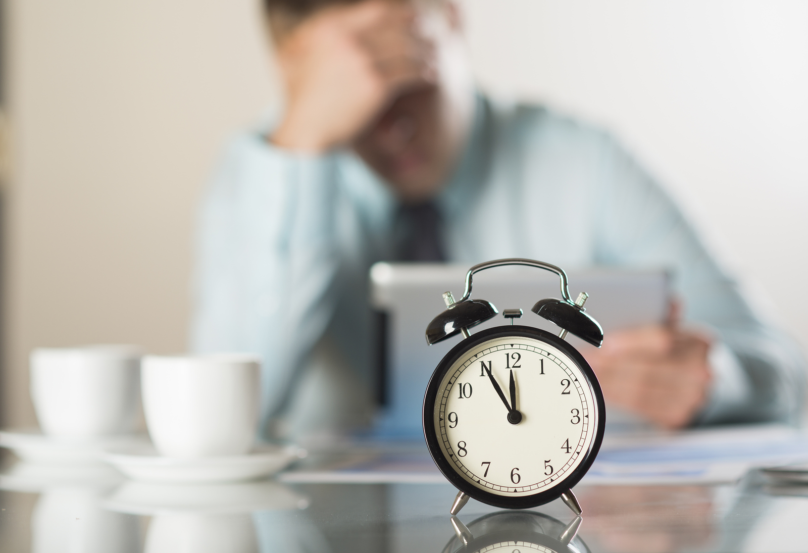 employer work clock wrong