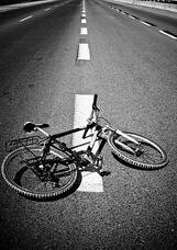 bigstock-Breakdow--Bicycle-on-Road-Bl-45700228