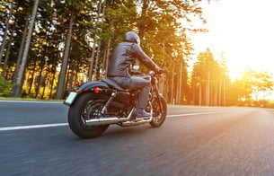 Motorcycle insurance helps protect riders.