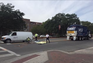 Gainesville bicycle accident